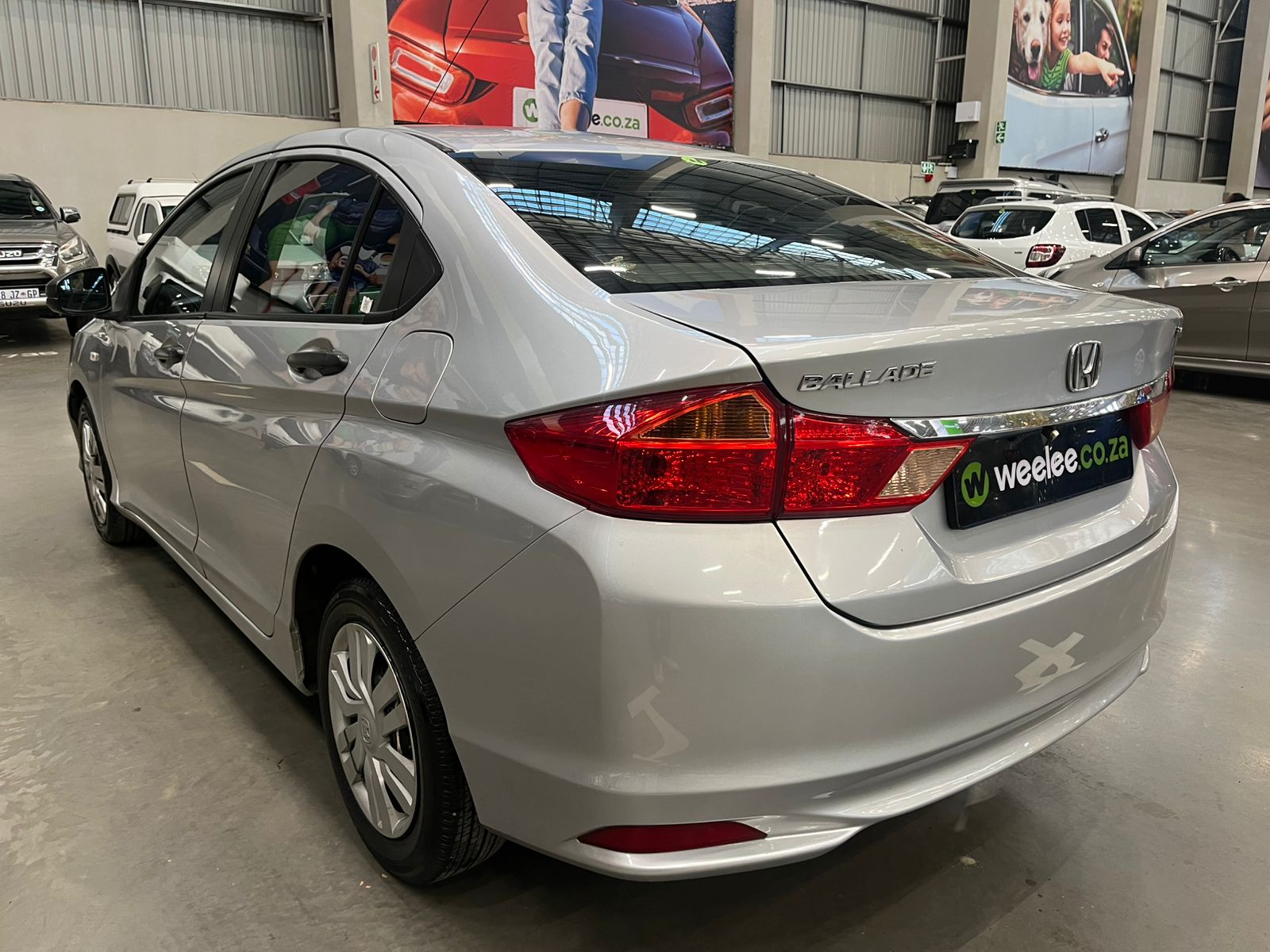 HONDA BALLADE BALLADE 1.5 TREND